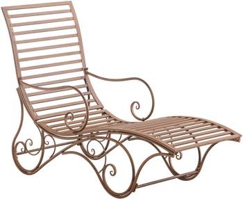 Chaise longue pour jardin Amiens