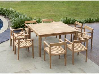 Gartenessgruppe im Set ALLENDE