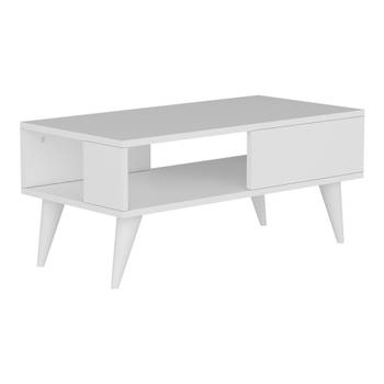 Table basse Ludvika blanc