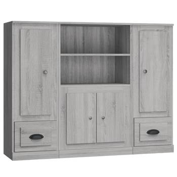 Highboard 3er Set DE9092