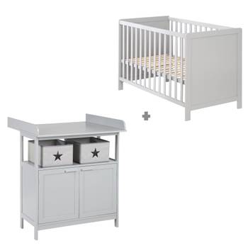 Babyzimmer Set Hamburg 2-teilig