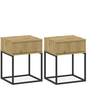 Nachttisch RECTUS 2er-Set