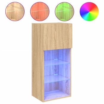 TV-Schrank mit LED-Leuchten D909