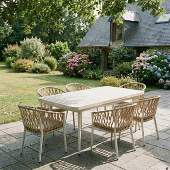 Gartenmöbel Set SUNNY 7er Set