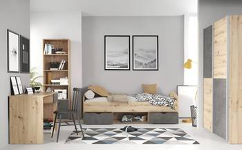 Chambre d'enfants Lupo Set de 4