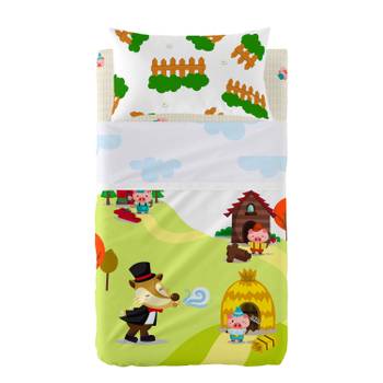 Piggys Parure drap (2er Set)