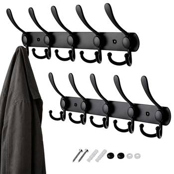 Garderobenleiste 2er Set
