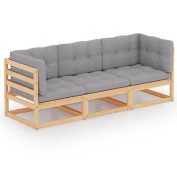 Gartensofa (3-teilig) 3009879-2