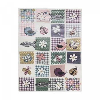 Tapis enfant WENTONE 80x150 multicolore