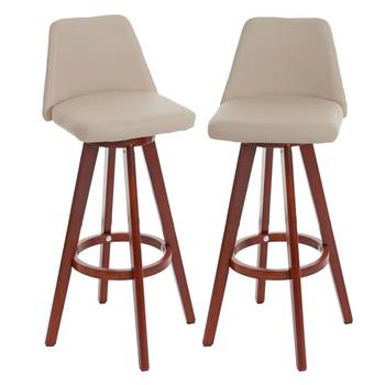 2x tabouret de bar C43 (lot de 2)