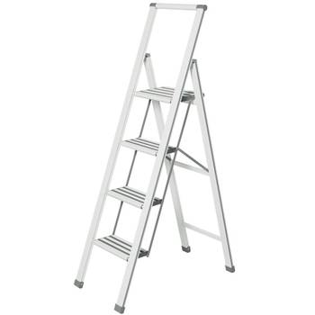Aluminiumleiter, 4-stufig , WENKO