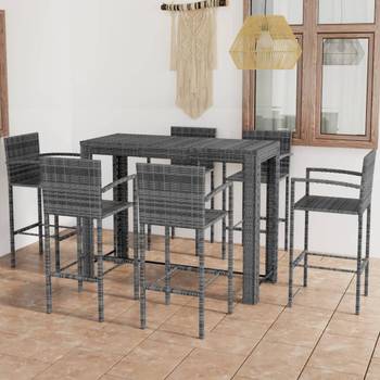 Bistro-Set-k279 ( 7-tlg )