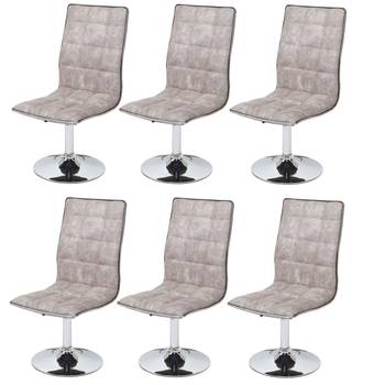 Chaise capitonnée C41 (lot de 6)