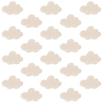 Wandtattoos WOLKEN 20‑er Set
