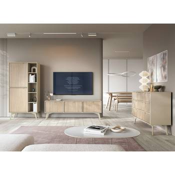 Wohnzimmer-Set FAREHAM-160-15 3er-Set