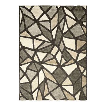 Tapis DEHORS-DEDANS CUBISME