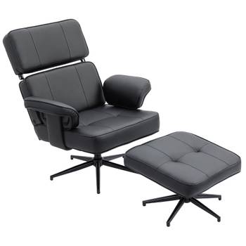 Relaxsessel 83B-602V00BK 2er-Set