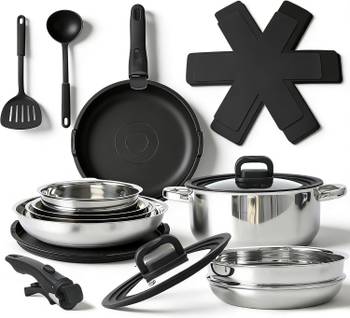 Kochtopf-Set sfg 17-teilig