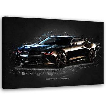 Wandbild Chevrolet Camaro Auto