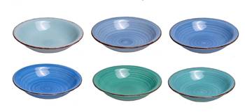 Tiefer Teller Delice Blue 6er Set