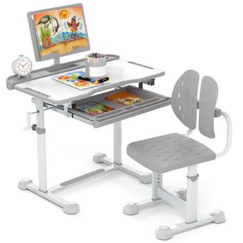 Bureau enfant 74577 lot de 2