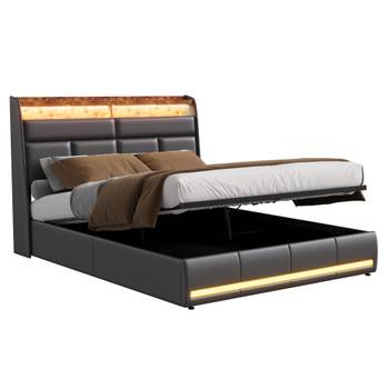 Doppelbett Stauraumbett ADAP-94