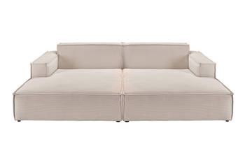 Sofa SAMU Big Sofa Feincord