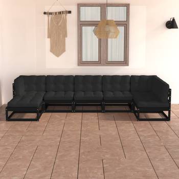 Garten-Lounge-Set (7-teilig) 3009811-2