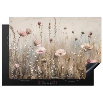 HERDABDECKPLATTE Blumen