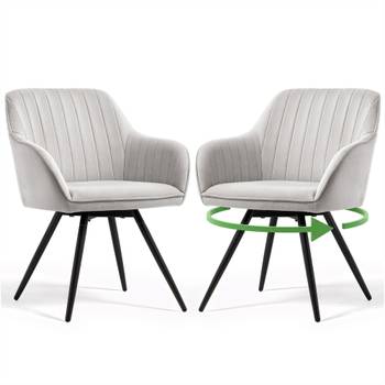 CHAISE TURNO Lot de 2