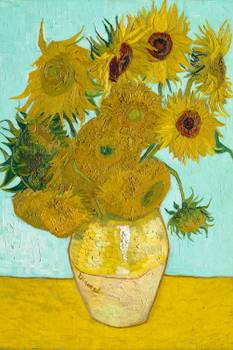 Tableau célèbre Van Gogh Les Tournesols