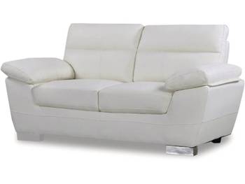 Sofa aus rekonstituiertem Leder/PVC " DA