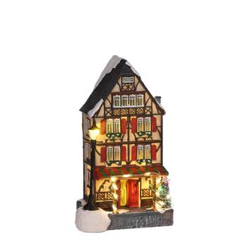 Weihnachtsdorf-Miniatur Gaststätte