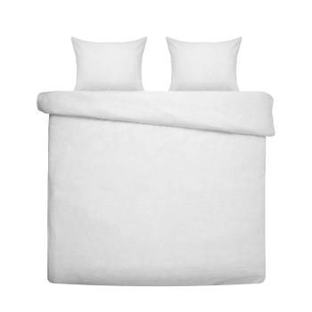 Bettbezug Baumwolle - 240x200/220 Weiß