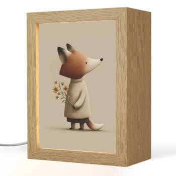NACHTTISCHLAMPE Fuchs