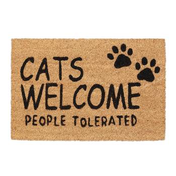 Paillasson coco «Cats Welcome»