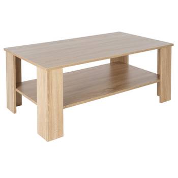 Table basse 100x43x57 cm Chêne Sonoma