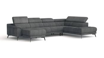 Wohnlandschaft Fiero 6-Sitzer