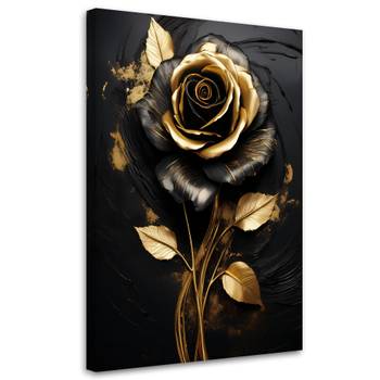 Canvas schilderij Rozen