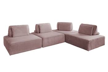 Modulsofa WIOLO SOFT 4 Module 4 Kissen