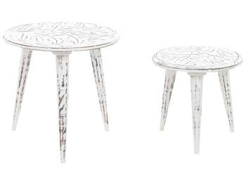 Ensemble table et chaises CHANDRA