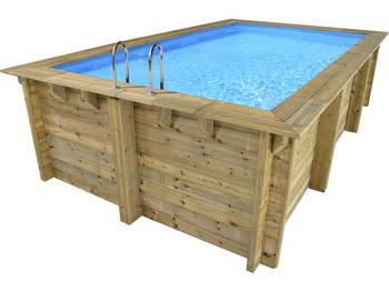 Pool aus Holz aruba 120
