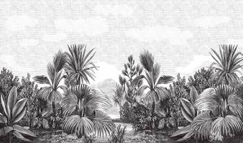 Panorama-Tapete Submarine