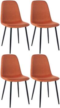 chaise salle à manger Napier Lot de 4