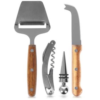 Wein und Käse Set 4-tlg. 259358