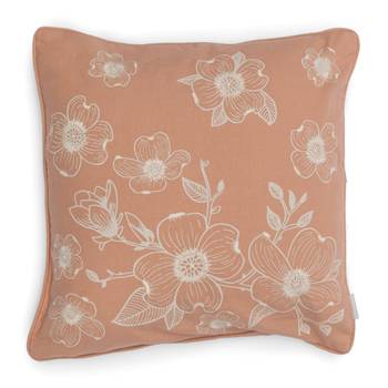 Floral Pillow Cover