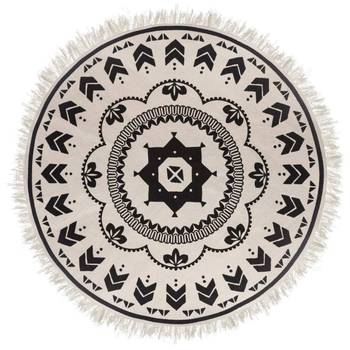 Teppich mit Mandala-Muster