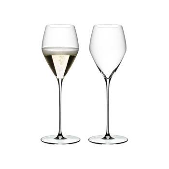 Champagner Glas Veloce 2er Set