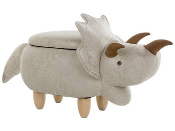 Pouf animal TRICERATOPS