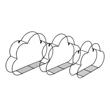 Kit 3 étagères Tønder pour enfant nuage